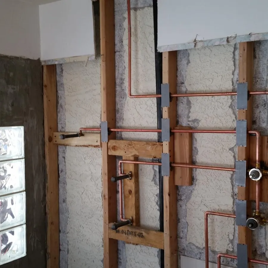 Copper pipe installation for Repiping in Deltona
